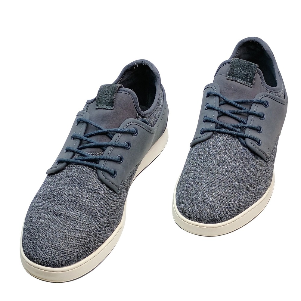 Aldo Mens Gray Low Top Lace Up Casual Sneakers‎ Shoes Size 10 EUR 43
